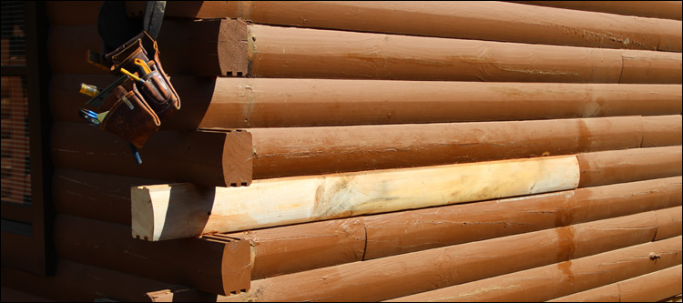 Log Home Damage Repair  Shelby,  North Carolina