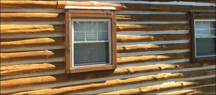 Log Home Whole Log Replacement  Grover,  North Carolina
