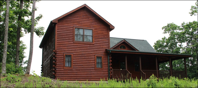 Professional Log Home Borate Application  Cleveland County,  North Carolina